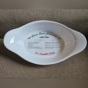 Campbell's 50th Anniversary Green Bean Casserole Dish 2005